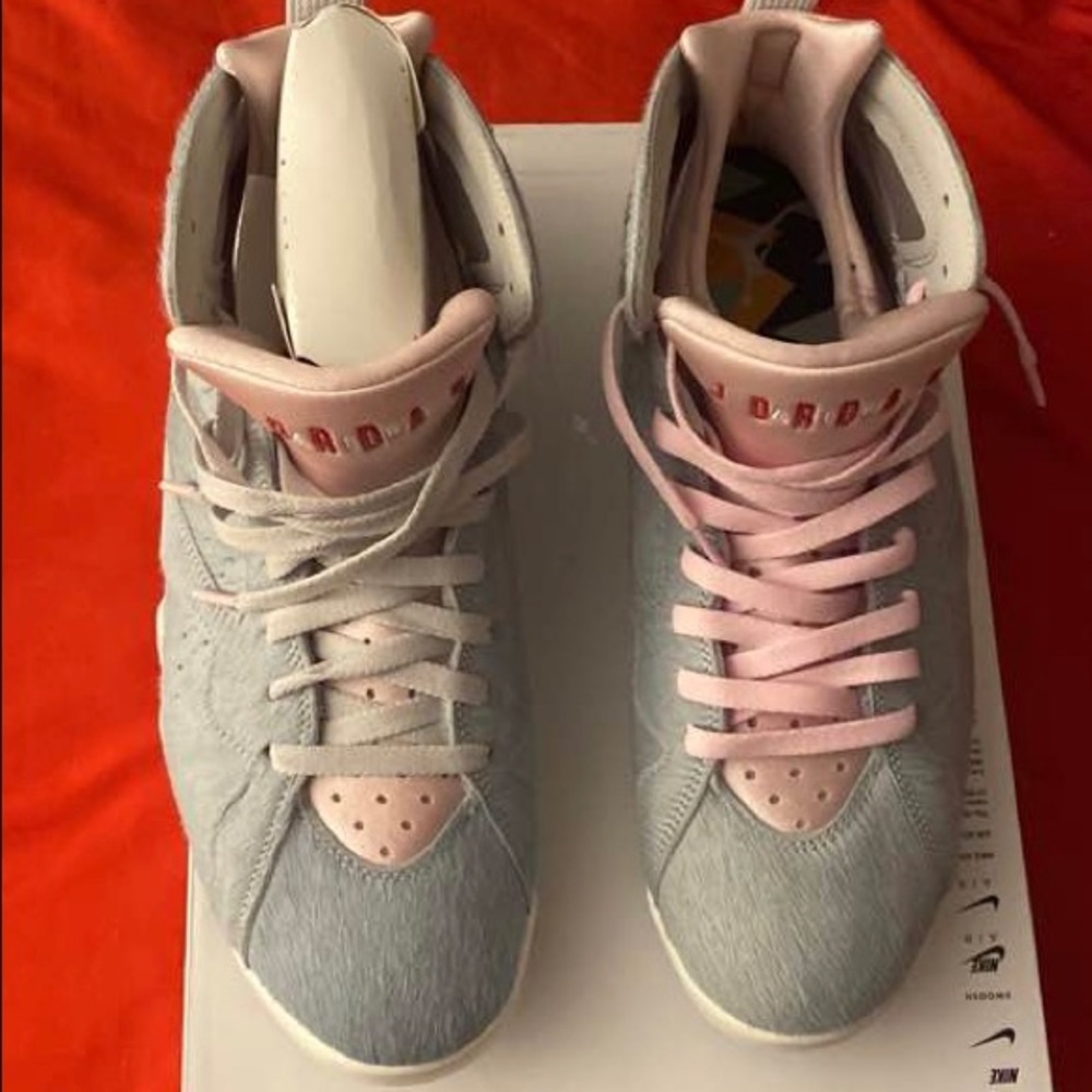 New Nike Air Jordan 7 Hare 2.0 size 10.5